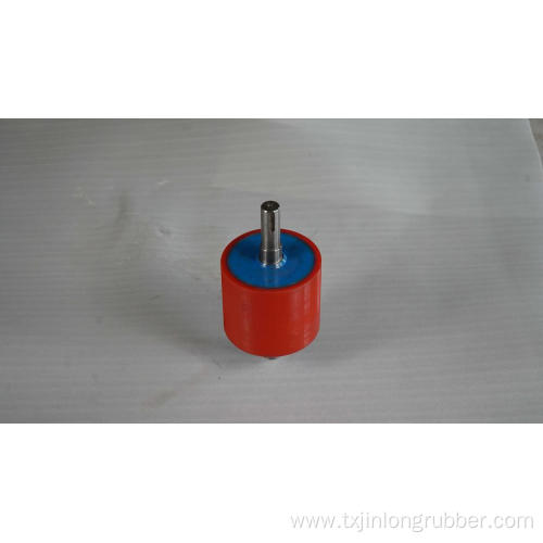 Rubber roller for driving device